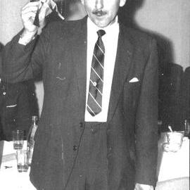 School of Metallurgy - Dinner - Lewis Keys