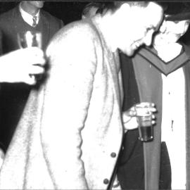 School of Metallurgy - Mock 'Laying Foundation Stone' party