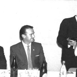 School of Metallurgy - Dinner - Seat of Learning Award