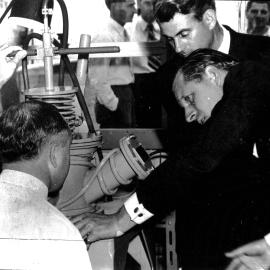 School of Metallurgy - Visit by Prince Philip (Duke of Edinburgh)