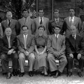 School of Metallurgy at Ultimo - Staff Group