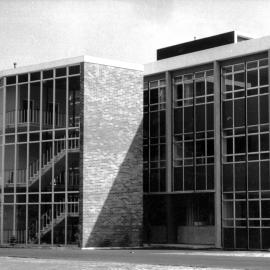School of Metallurgy Building - Front of building