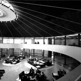 Interior of the Roundhouse