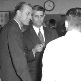 School of Metallurgy - Visit by Prince Philip (Duke of Edinburgh)