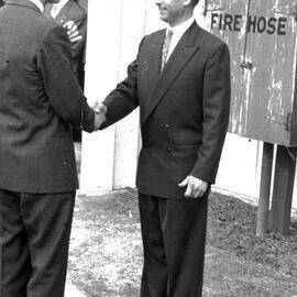 School of Metallurgy - Visit by Prince Philip (Duke of Edinburgh)