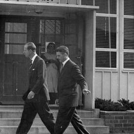 School of Metallurgy - Visit by Prince Philip (Duke of Edinburgh)