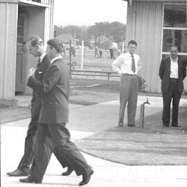 School of Metallurgy - Visit by Prince Philip (Duke of Edinburgh)