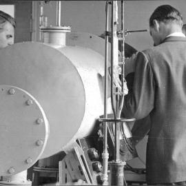 School of Metallurgy - Visit by Prince Philip (Duke of Edinburgh)