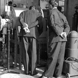 School of Metallurgy - Visit by Prince Philip (Duke of Edinburgh)