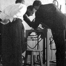 School of Metallurgy - Visit by Prince Philip (Duke of Edinburgh)