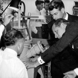 School of Metallurgy - Visit by Prince Philip (Duke of Edinburgh)