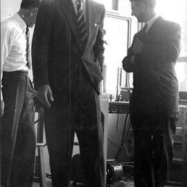 School of Metallurgy - Visit by Prince Philip (Duke of Edinburgh)