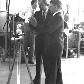 School of Metallurgy - Visit by Prince Philip (Duke of Edinburgh)