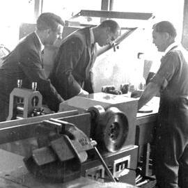 School of Metallurgy - Visit by Prince Philip (Duke of Edinburgh)