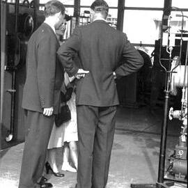 School of Metallurgy - Visit by Prince Philip (Duke of Edinburgh)