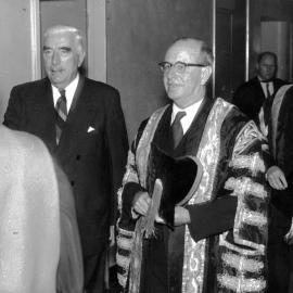 School of Metallurgy - Robert Menzies, Wallace Wurth, John Clancy