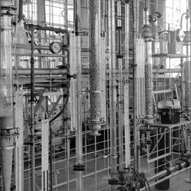 School of Metallurgy - Metallurgical Engineering II Undergraduate class experiments