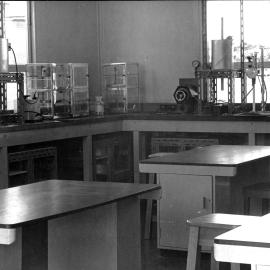 School of Metallurgy - Junior Physical Metallurgy Laboratory in Huts