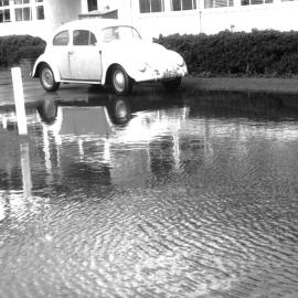 School of Metallurgy - Flood near Metallurgy huts