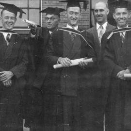 School of Metallurgy - Newcastle University College Graduations