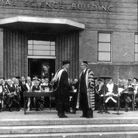 School of Metallurgy - Newcastle University College Graduations