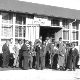 School of Metallurgy - Australian Institute of Metals visit