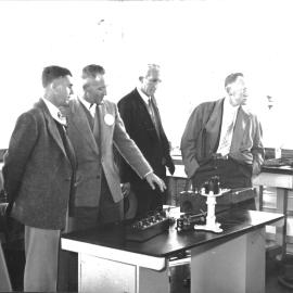 School of Metallurgy - Australian Institute of Metals visit