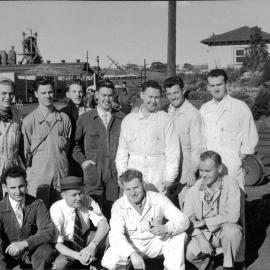 School of Metallurgy - Students' Industrial Visit to Port Kembla