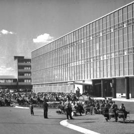 Opening of the Dalton Building