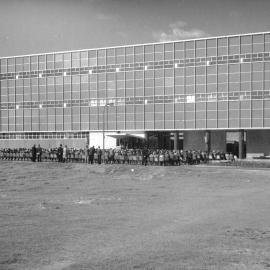 Opening of the Dalton Building