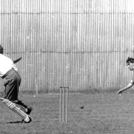 Annual Cricket Match School of Metallurgy vs Australian Atomic Energy Commission