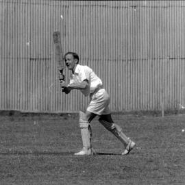 Annual Cricket Match School of Metallurgy vs Australian Atomic Energy Commission