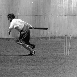 Annual Cricket Match School of Metallurgy vs Australian Atomic Energy Commission