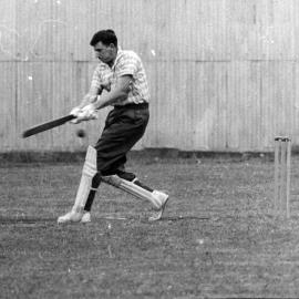 Annual Cricket Match School of Metallurgy vs Australian Atomic Energy Commission