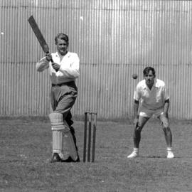 Annual Cricket Match School of Metallurgy vs Australian Atomic Energy Commission