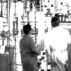 School of Metallurgy - Students in Practical Classes