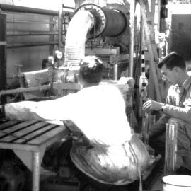 School of Metallurgy - Students in Practical Classes