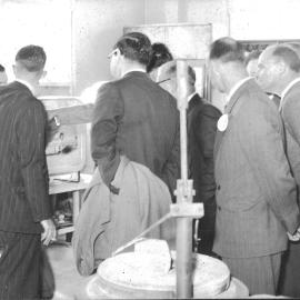School of Metallurgy - Australian Institute of Metals visit