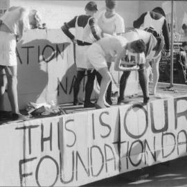 School of Metallurgy - Students - Foundation Day - Parade