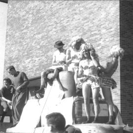 School of Metallurgy - Students - Foundation Day - Parade