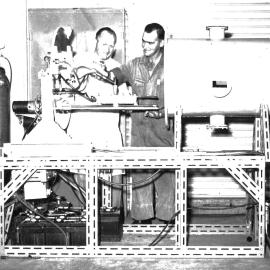 School of Metallurgy - Equipment - Jack Newburn & Alan Ackroy