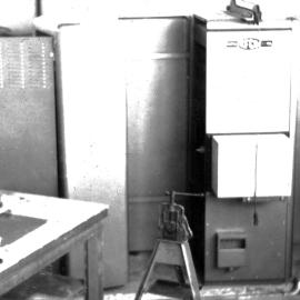 School of Metallurgy - Equipment - EFCO high frequency unit