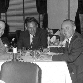 School of Metallurgy - Staff - John Bowles, Max Hatherly, Alex Jenkins