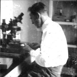 School of Metallurgy Staff - Peter McDougall