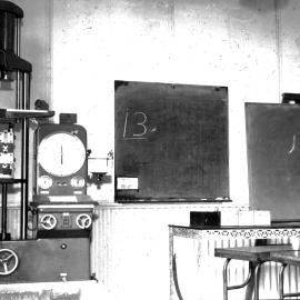 School of Metallurgy - Class Experiments at North Sydney Technical College
