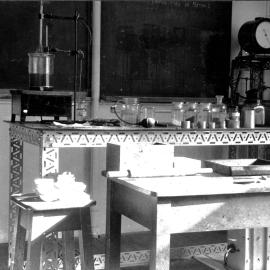 School of Metallurgy - Class Experiments at North Sydney Technical College