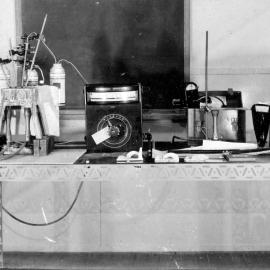 School of Metallurgy - Class Experiments at North Sydney Technical College