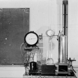 School of Metallurgy - Class Experiments at North Sydney Technical College