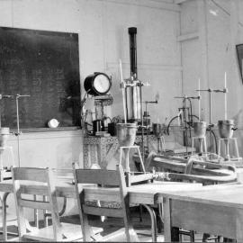 School of Metallurgy - Class Experiments at North Sydney Technical College