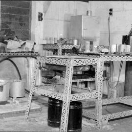 School of Metallurgy - Class Experiments at North Sydney Technical College